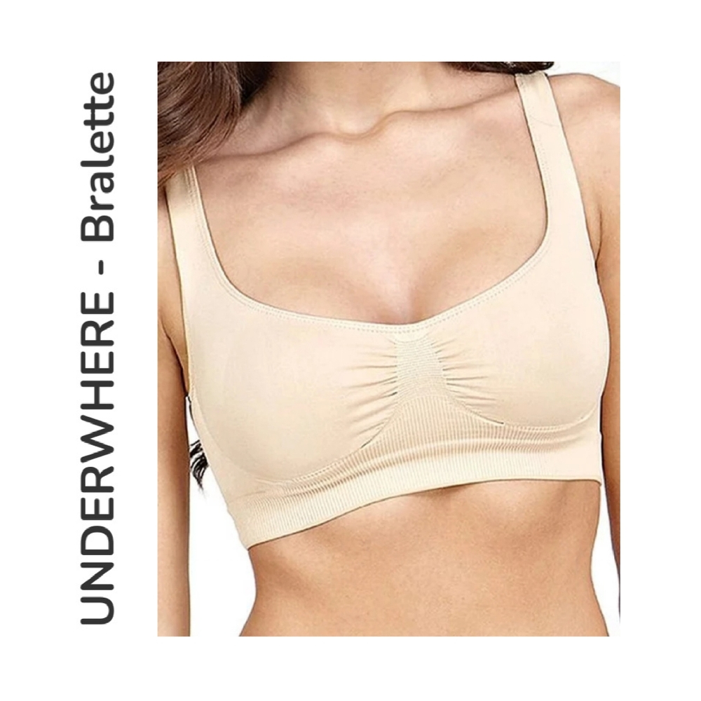 NWT Underwhere?© Bralette Tan M